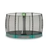 Trampoline Enterré Exit Allure Classic ø366cm - Vert