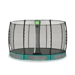 Trampoline Enterré Exit Allure Classic ø366cm - Vert
