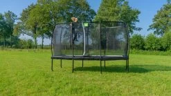 Trampoline Exit Allure Classic 214x366cm - Noir -Jouets D'extérieur 205360522028929