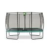 Trampoline Exit Allure Classic 214x366cm - Vert