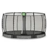 Trampoline Enterré Exit Allure Premium ø427cm - Noir
