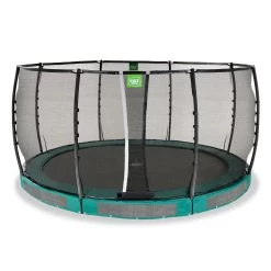 Trampoline Enterré Exit Allure Premium ø427cm - Vert -Jouets D'extérieur 205360652028229