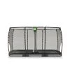 Trampoline Enterré Exit Allure Premium 214x366cm - Noir -Jouets D'extérieur 20536066 1