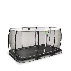 Trampoline Enterré Exit Allure Classic 244x427cm - Noir -Jouets D'extérieur 205360682028229