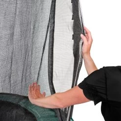 Trampoline Enterré Exit Allure Classic 244x427cm - Vert