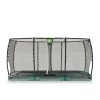 Trampoline Enterré Exit Allure Premium 244x427cm - Vert
