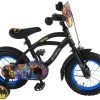 Vélo Pour Enfants Batman Noir 12" -Jouets D'extérieur 20536402