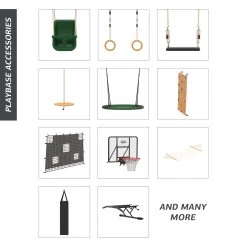 Filet D'escalade M Berg Playbase -Jouets D'extérieur 20543247 8