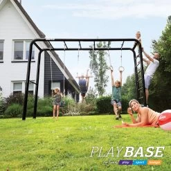 Anneaux De Gymnastique En Bois Berg Playbase -Jouets D'extérieur 20543280 3