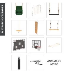 Anneaux De Gymnastique En Bois Berg Playbase -Jouets D'extérieur 20543280 8