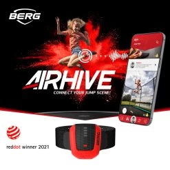 Berg Airhive - Jump Tracker -Jouets D'extérieur 205459202028229