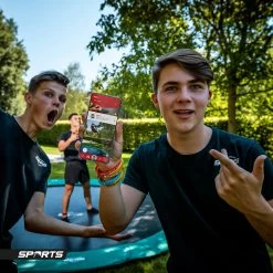 Berg Airhive - Jump Tracker -Jouets D'extérieur 205459202028429