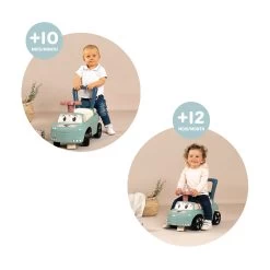 Little Smoby Porteur Auto -Jouets D'extérieur 20546368 4