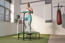 Salta Fitness - 140cm - Hexagonal Vert -Jouets D'extérieur 205623902028529