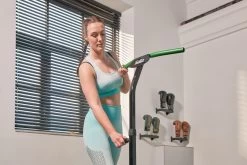 Salta Fitness - 140cm - Hexagonal Vert -Jouets D'extérieur 205623902028629