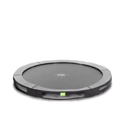 Trampoline Enterré Exit Elegant Sports ø305cm - Noir -Jouets D'extérieur 20562578 2