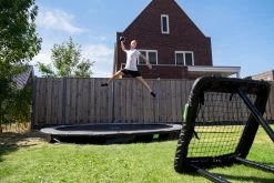 Trampoline Enterré Exit Elegant Sports ø305cm - Noir -Jouets D'extérieur 20562578 7