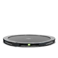 Trampoline Enterré Exit Elegant Sports ø427cm - Noir