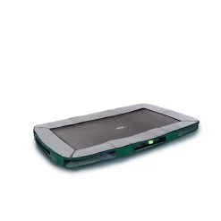 Trampoline Enterré Exit Elegant Sports 214x366cm - Vert -Jouets D'extérieur 20562595 2