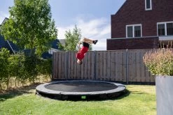 Trampoline Enterré Exit Elegant Premium Sports ø427cm - Noir -Jouets D'extérieur 20562598 7