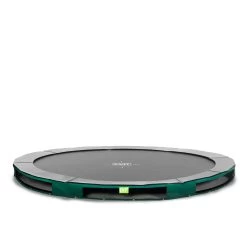 Trampoline Enterré Exit Elegant Premium Sports ø427cm - Vert