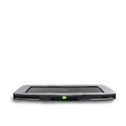 Trampoline Enterré Exit Elegant Premium Sports 214x366cm - Noir