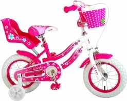 Vélo Enfant 12 Pouces 2 Freins à Mains