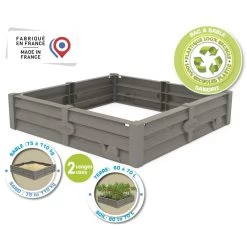 Bac Square Garden -Jouets D'extérieur 20564002 3