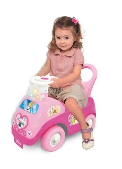 Voiture D'activité Disney Princesse - Rose -Jouets D'extérieur 20588783 2