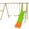 Portique Bois/métal Techwood 2,30 M - Makuta -Jouets D'extérieur 3222871788000 makuta