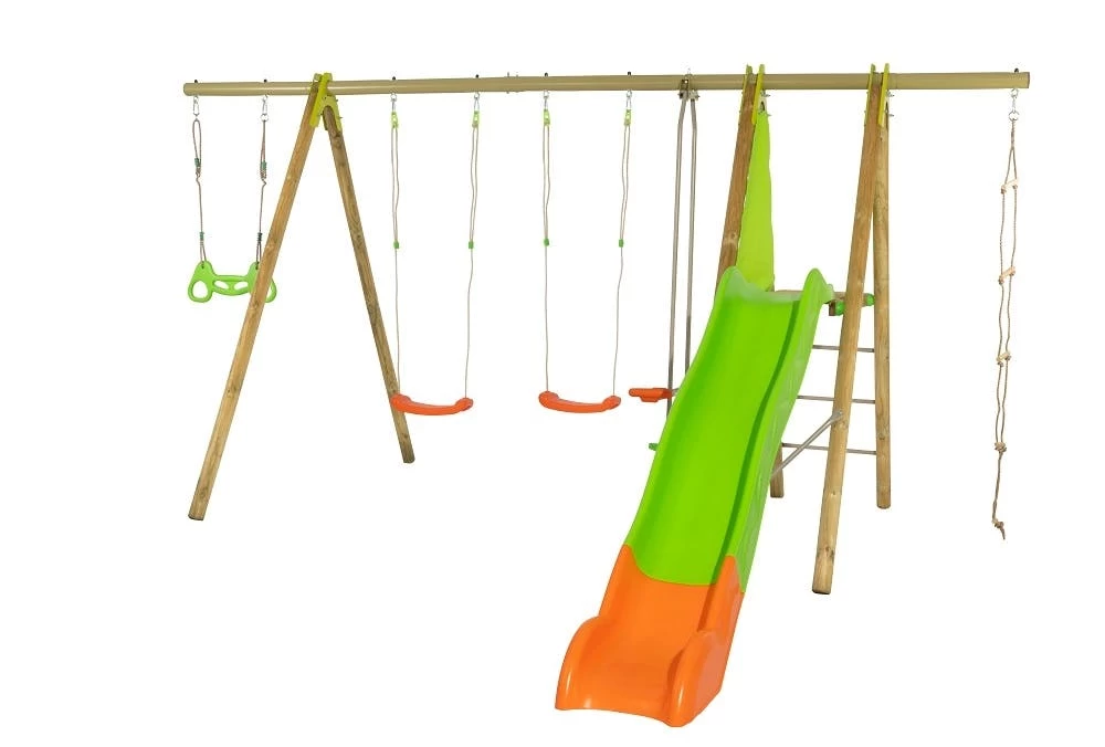 Portique Bois/métal Techwood 2,30 M - Makuta