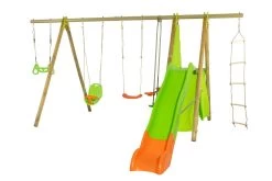 Portique Bois/métal Techwood 2,30 M - Impala