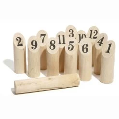Jeu De Quilles Norvégiennes Molky Bois