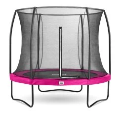 Salta Comfort Edition Trampoline 251 Cm Rond Rose