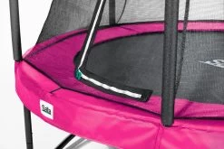 Salta Comfort Edition Trampoline 183 Cm Rond Rose -Jouets D'extérieur 5070P 20514861 20514863 5073P 20535872 20514865 2