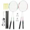 Set Badminton 4 Joueurs + Filet