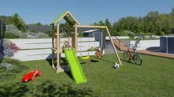 Portique Easy Xperience+tob+2bal -Jouets D'extérieur 942751 3