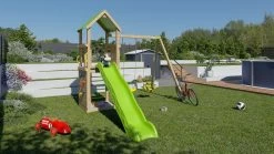 Portique Smart Xperience+tob+2bal -Jouets D'extérieur 942752 03