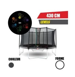 Berg Favorit Regular 430 Grey Levels + S