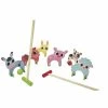 Jeu Croquet Animaux Bois -Jouets D'extérieur 971205