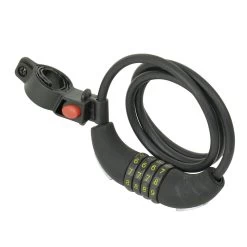 Dresco Antivol Câble 120/8 Avec Code