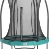 Salta Comfort Edition - 153cm - Rond Vert -Jouets D'extérieur Trampoline vert