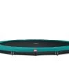 Berg Favorit 380cm Sport Trampoline Enterré Vert -Jouets D'extérieur berg inground favorit