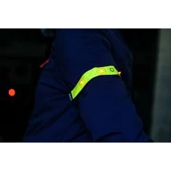 Brassard Jaune Réfléchissant Avec Led Rouges -Jouets D'extérieur brassard smart bar jaune fluorescent avec led rouges2028229