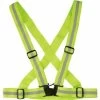 Cross Belt Harnais Fluorescent Ajustable Jaune -Jouets D'extérieur cross belt