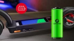 Sharp Ks2aueb - Trottinette Electrique -Jouets D'extérieur escooter banners 0010 battery KS2